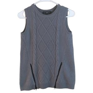 Gray Sweater Vest